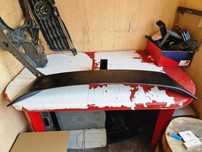 Spoiler portbagaj passat b5.5