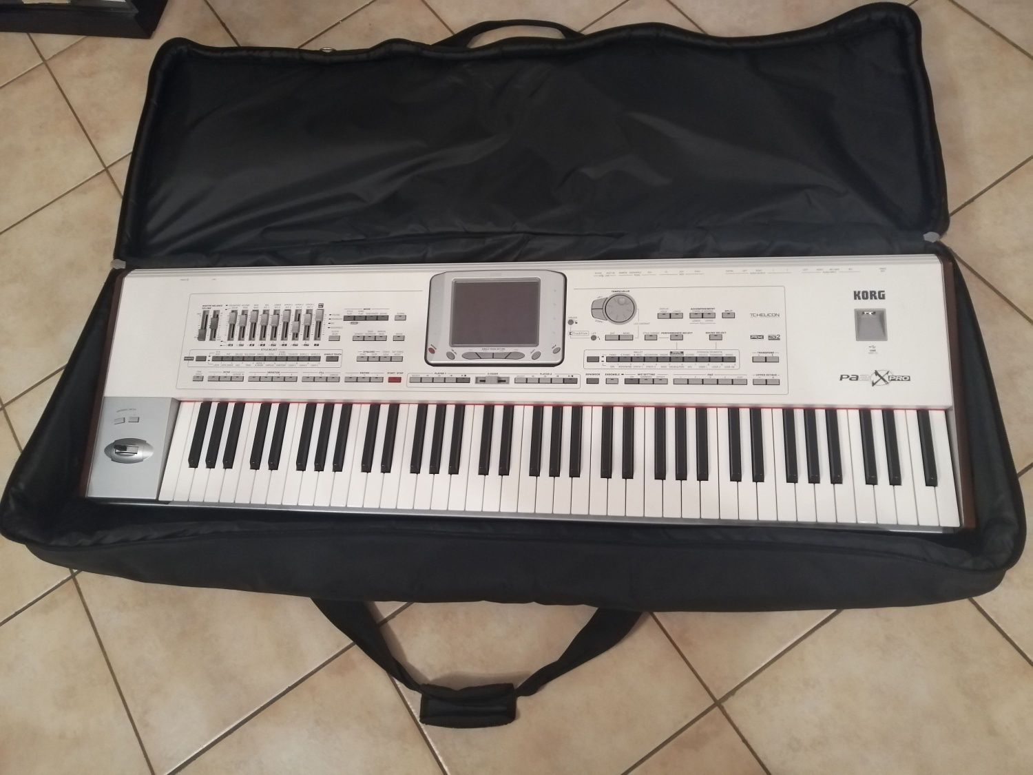 Korg pa 2 x pro /(256 RAM )
