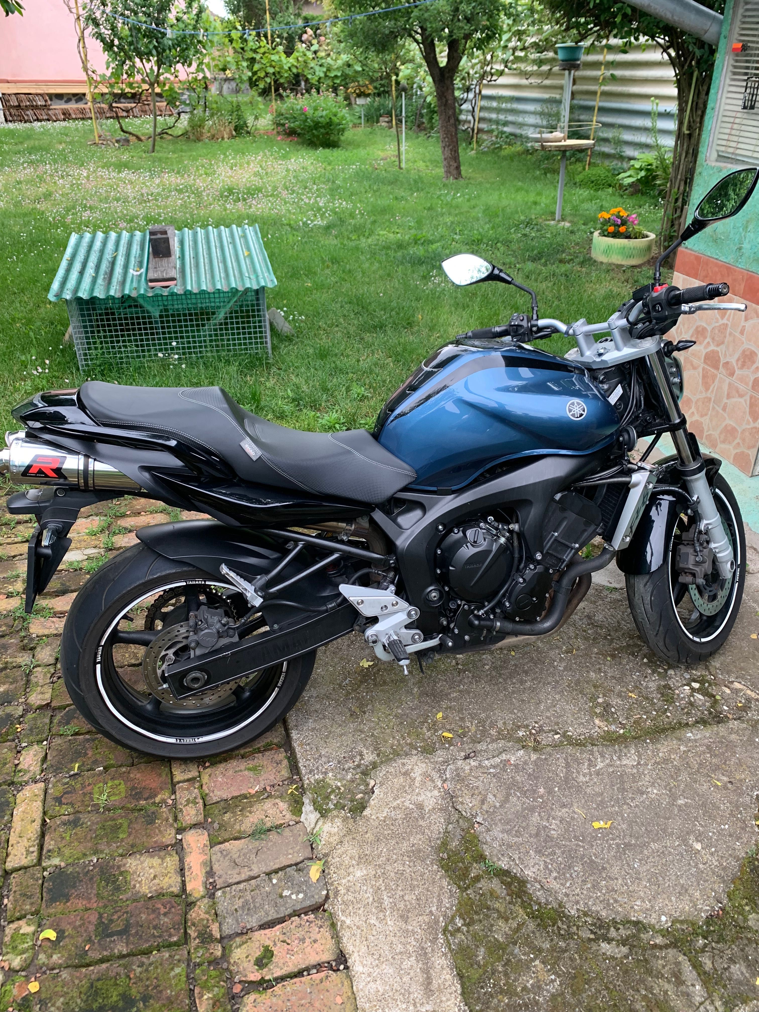 Yamaha FZ6-S 2007