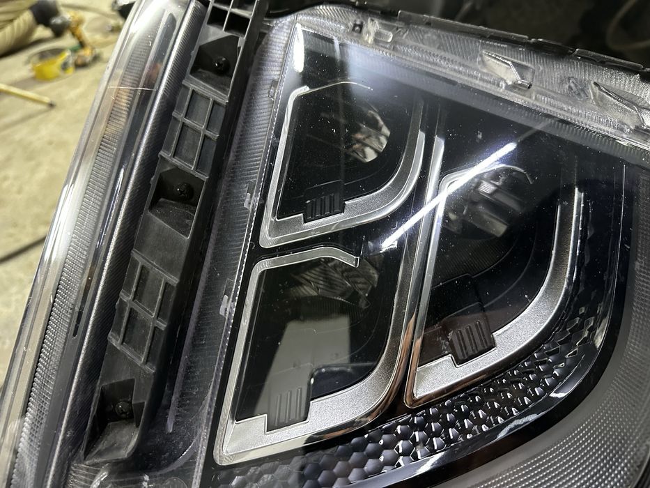 Фара на хюндай крета