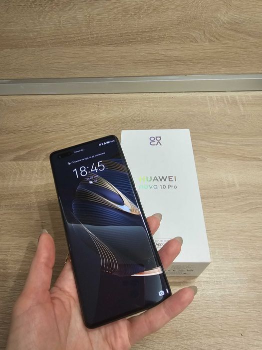 Huawei Nova 10 Pro  Черен Телефон