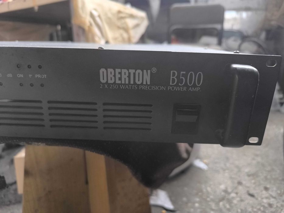 Усилвател Обертон B 500