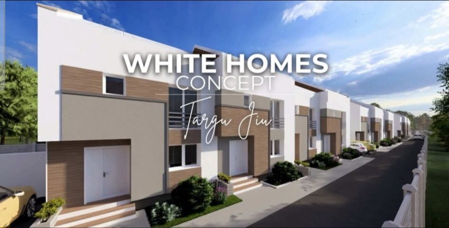 White Homes Concept!

   Ansamblu de căsuțe însiruite, situat in Tg -J