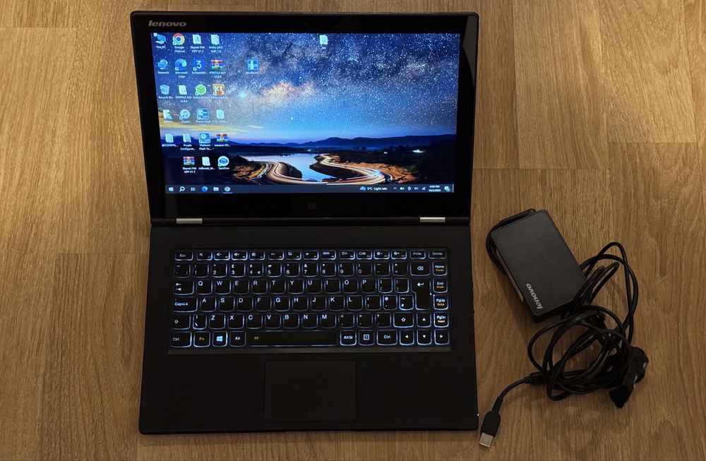 Lenovo Yoga 2 Pro ecran 13.3 Inch QHD+ Touchscreen