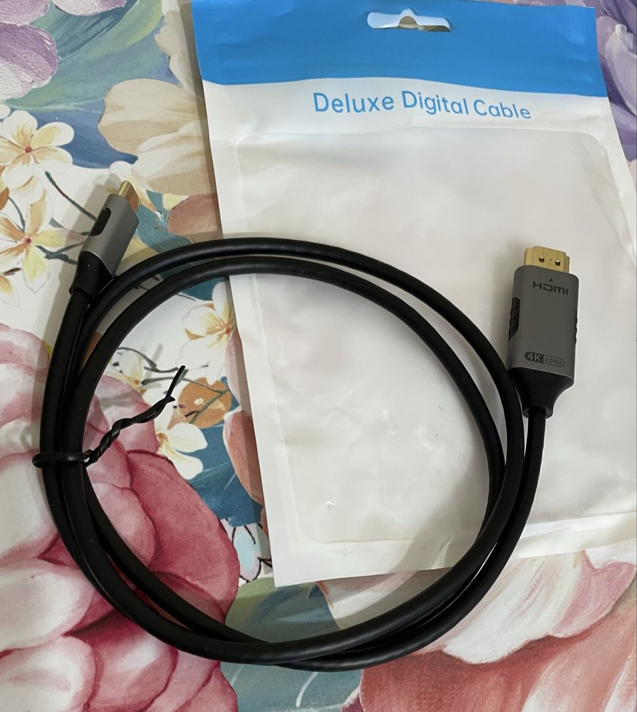 Hdmi към C кабел