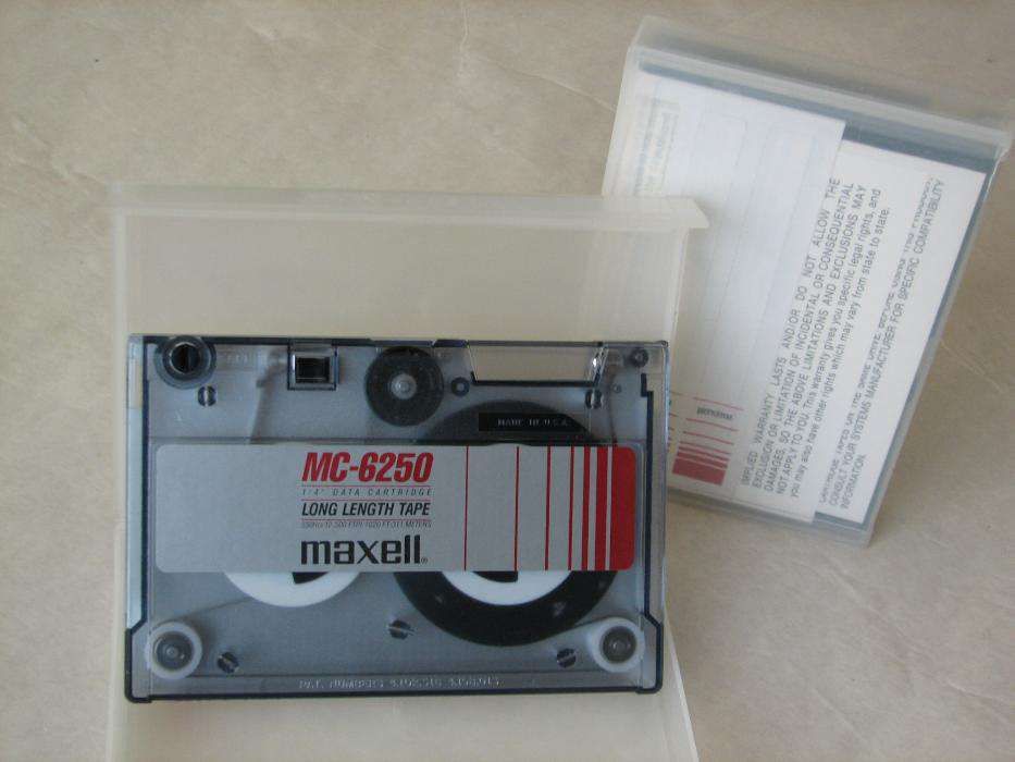 Banda magnetica LONG LENGTH TAPE maxell MC-6250
