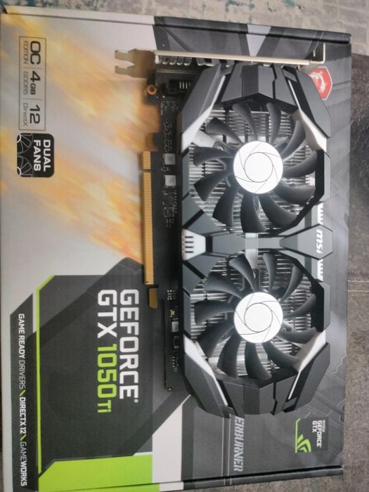 GeForce GTX 1050ti(MSI)