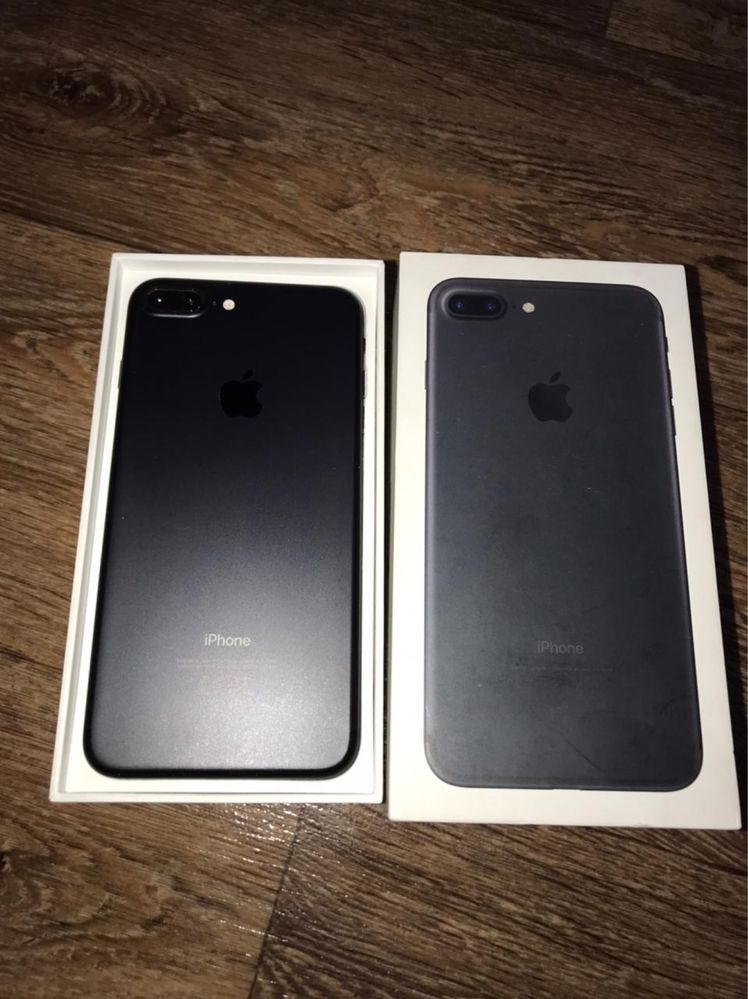 iphone 7+. 32gd.