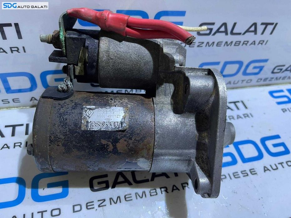 Electromotor cu 8 Dinti Dacia Duster 1.6 2010 - 2018 Cod 8200240487 M000T45171 M000T45171ZT [B3308]