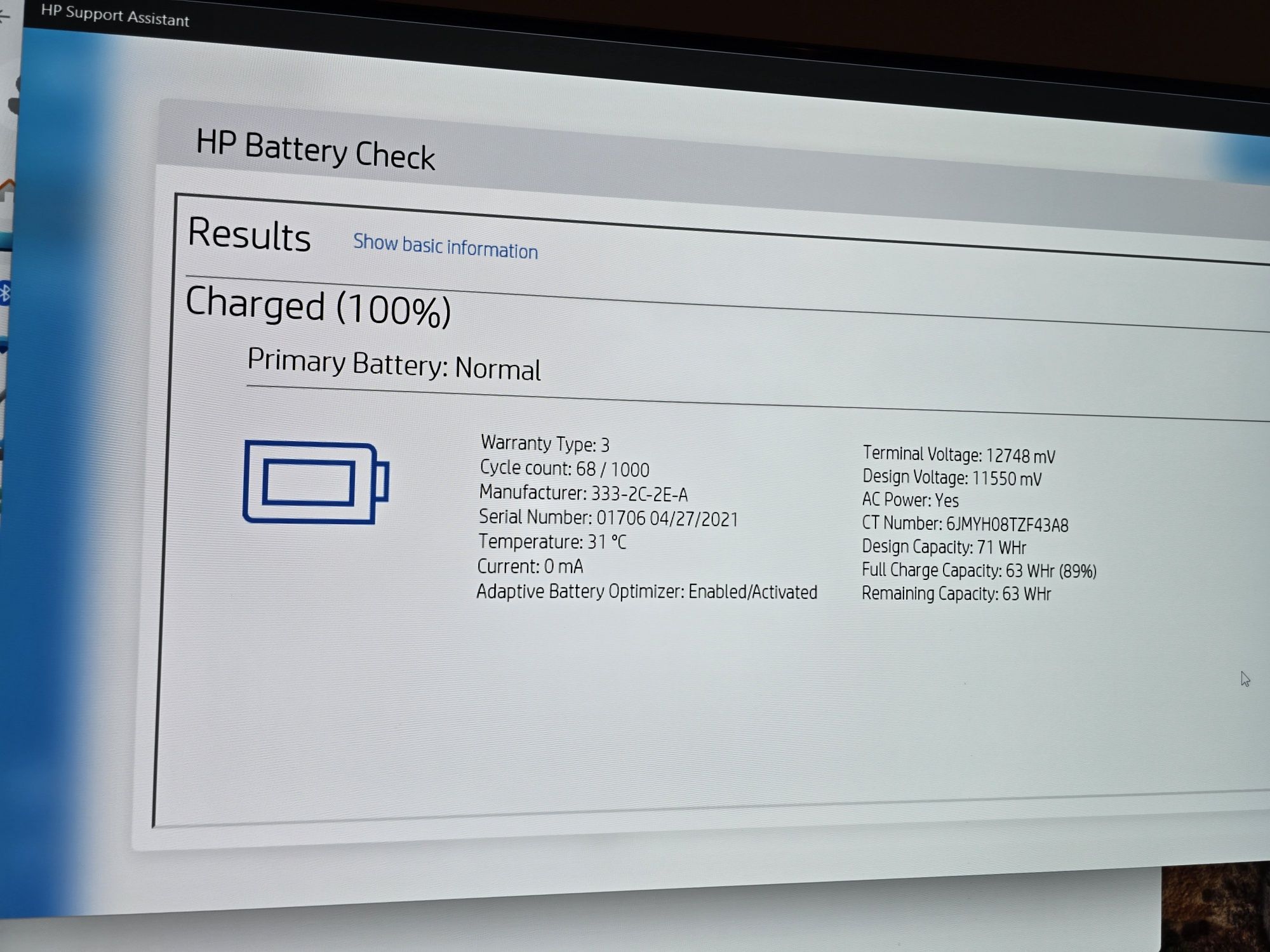 Геймърски лаптоп HP Omen 15.6, 144Hz, Ryzen 7 5800H RTX3060 1TB 24GB