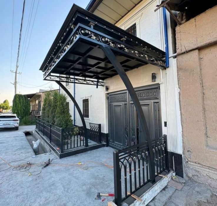 Leksan Лексан Установка и Металлический конструкция