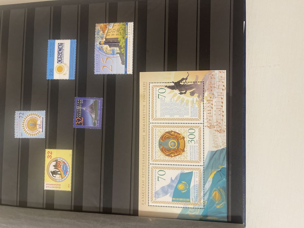 Продам почтовые марки Казахстан