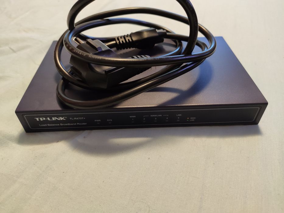 balance router TP-R470