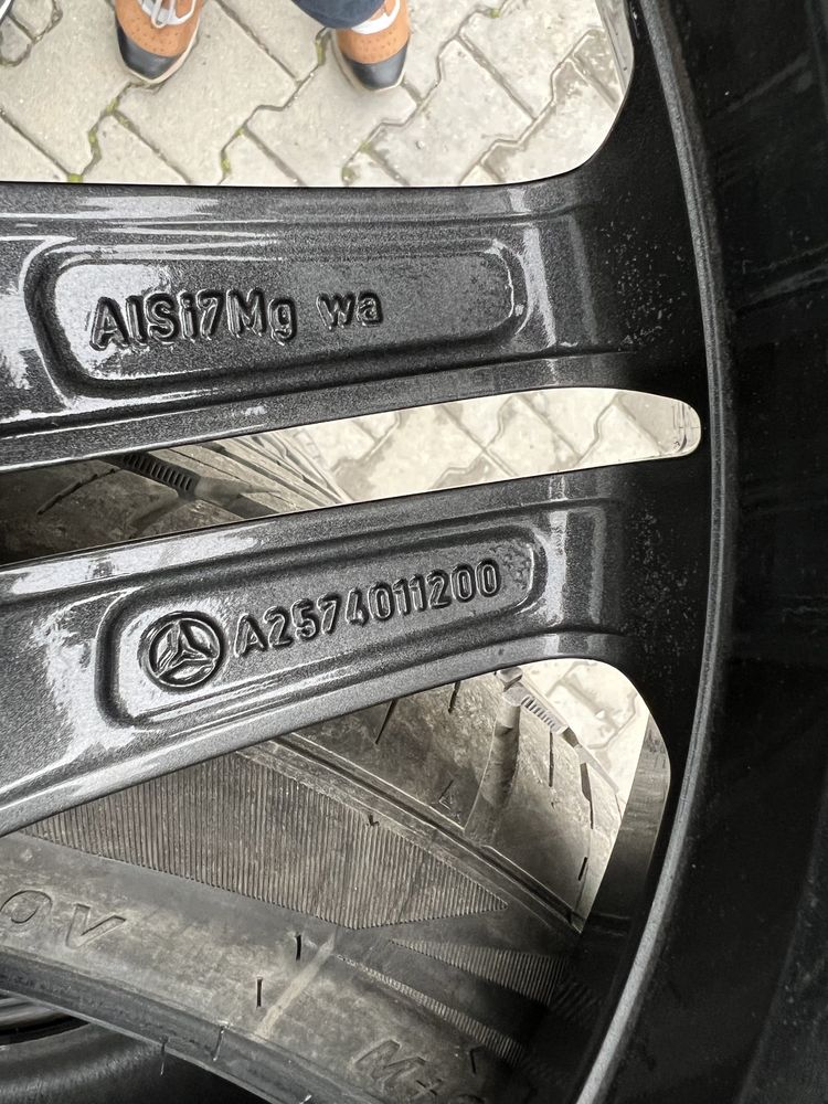 Оригинални джанти AMG за Mercedes 19" Цола W205 W213 W257 W222  W166
