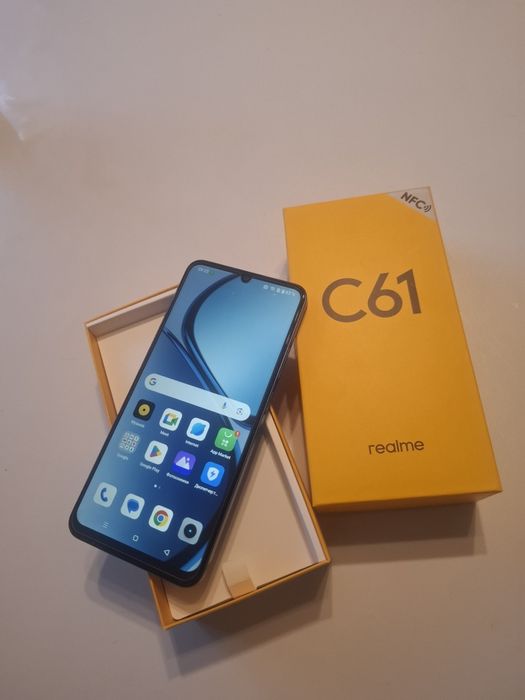 Продам realme c61 256гб