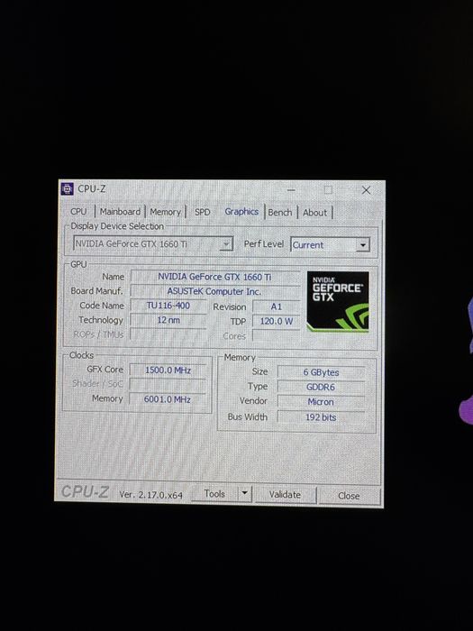 Calculator PC AsusGAMING