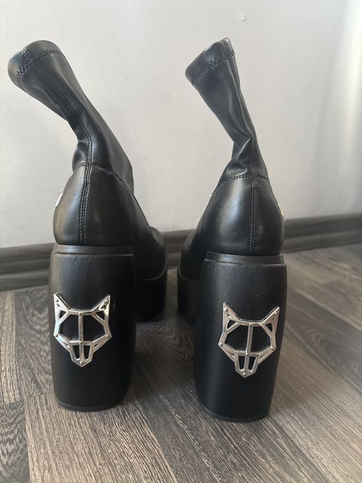 Naked Wolfe, боти, обувки