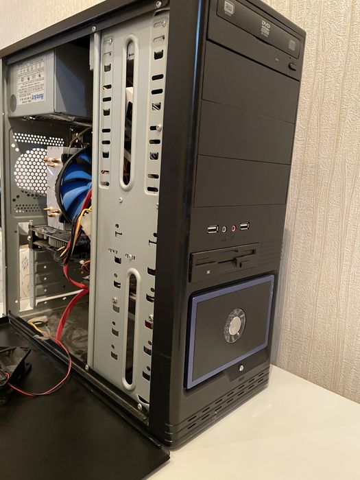 Gtx 750ti/ddr3 8gb/ssd 128gb/xeon x3440/компьютер