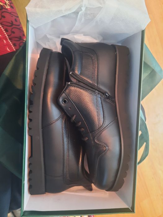 Обувь зимняя с начосом