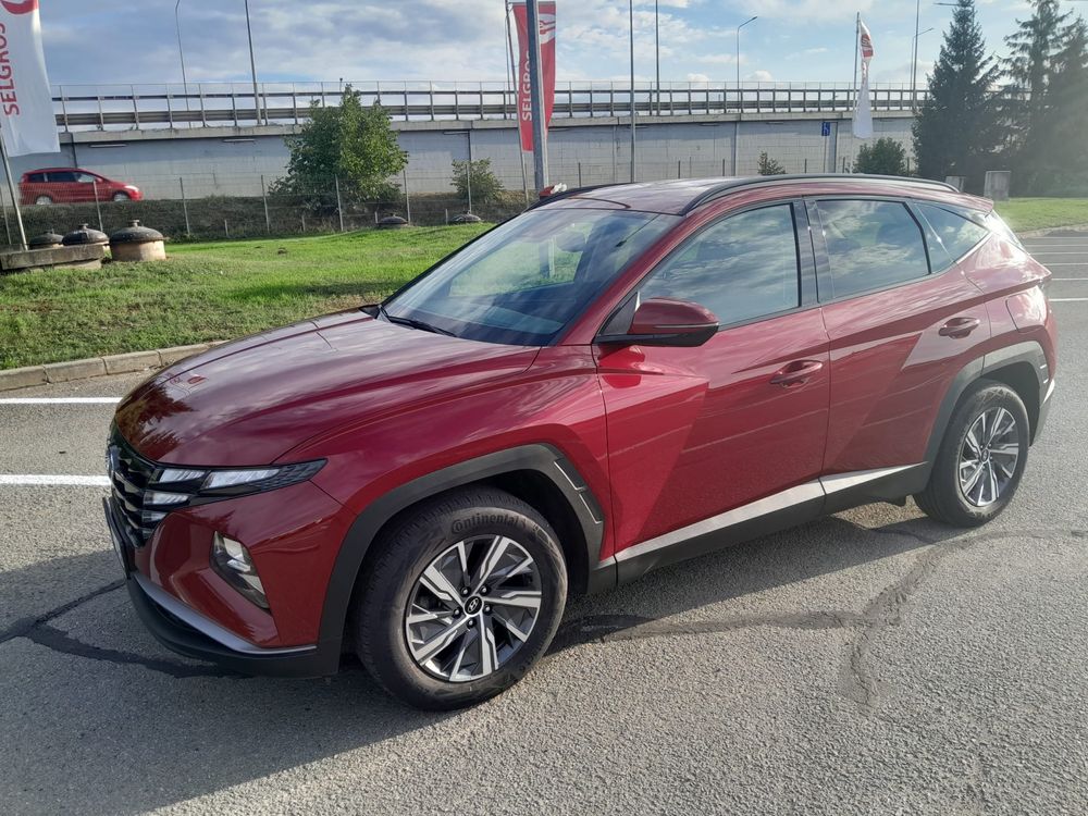 Hyundai Tucson 2021 in garanție