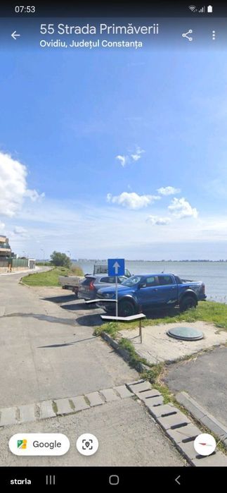 Ovidiu CherhanaOvidiu teren intravilan comercial 305mp frontal la lac