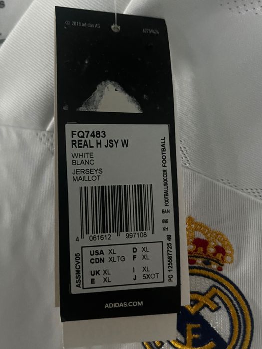 Tricou Real Madrid,nou cu eticheta/ORIGINAL