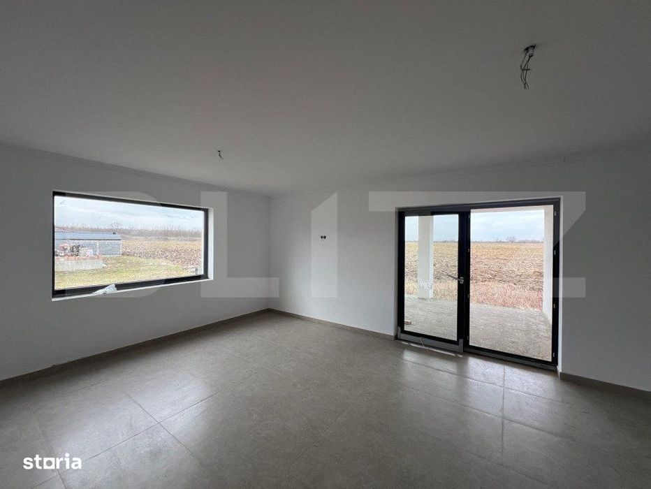 Casa in Martisesti, 107 mp utili, teren 400 mp