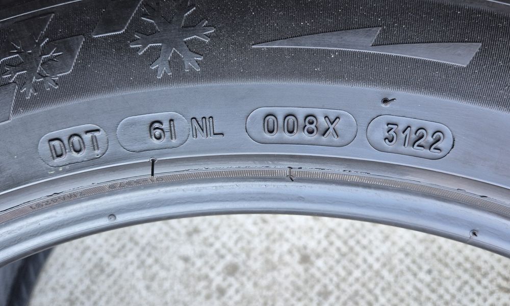 Set 4buc 255/45 R19 104V XL Michelin Pilot Alpin PA4 MO M+S iarnă