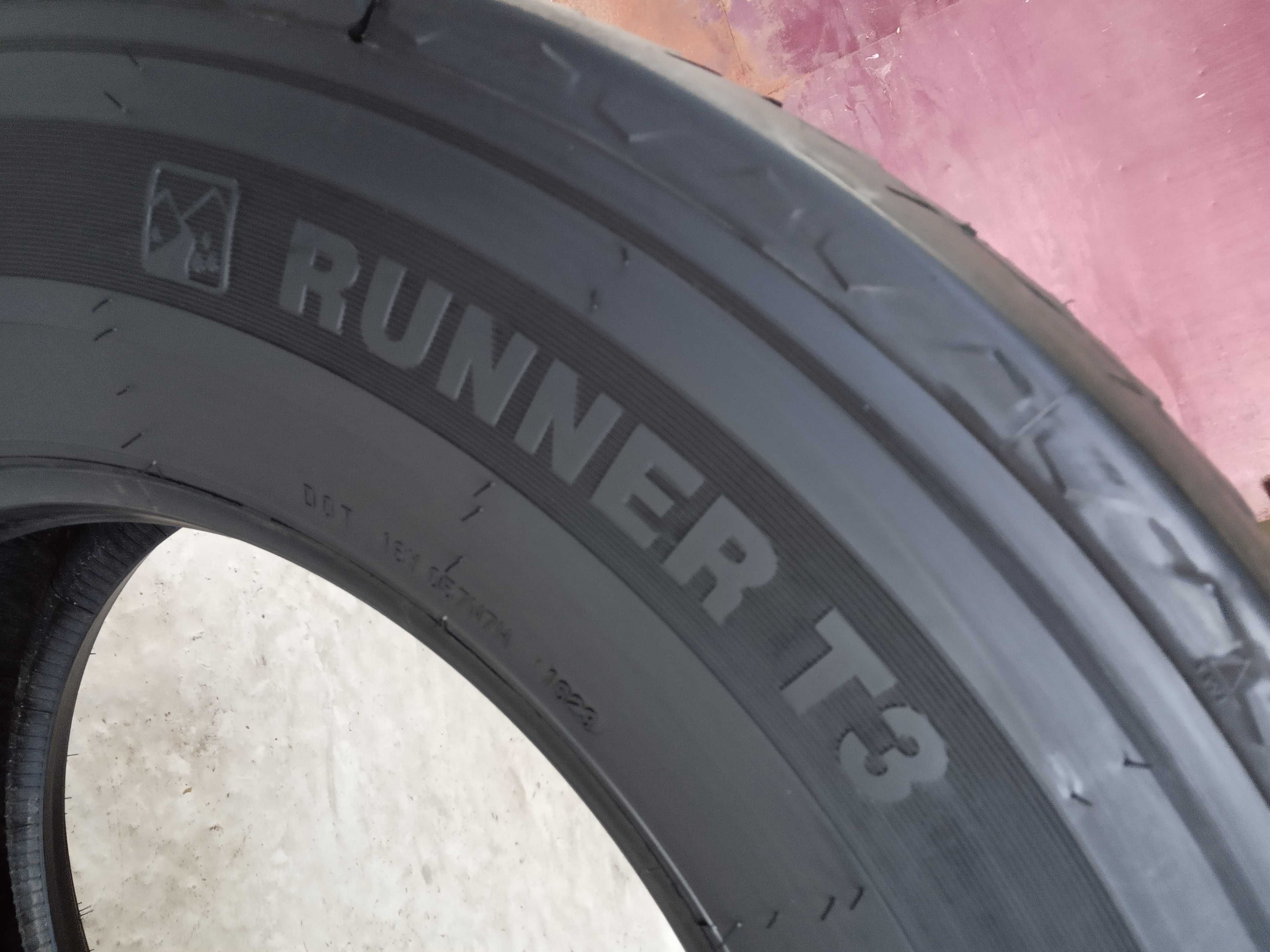 1 гума за ремарке 265/70R19.5 Semperit Runner T3 143/141J 16PR DOT1623