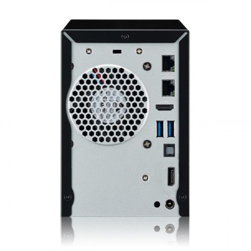 NAS-сервер Thecus N2810PRO с 2×6 ТБ в RAID1