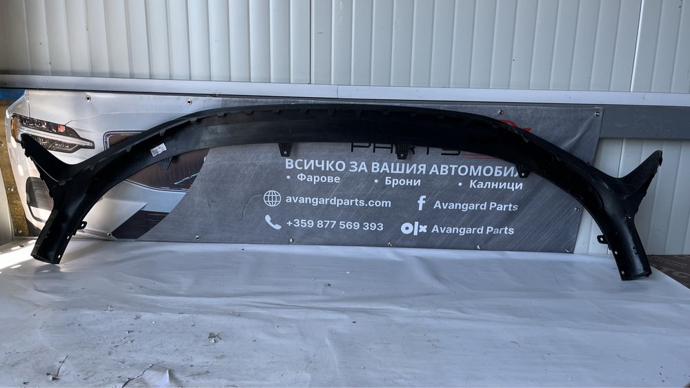 Дофузьор и два предни липа Hyundai i30 N