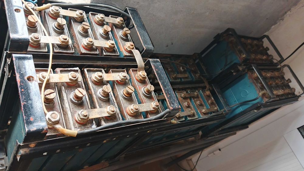 Щелочные аккумляторы,Ишкорлик аккумляторлар