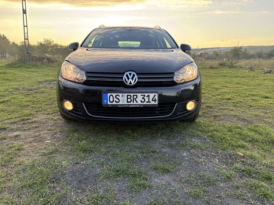 Vand Vw Golf VI !!Euro 5 an 2012 !Style Edtion
