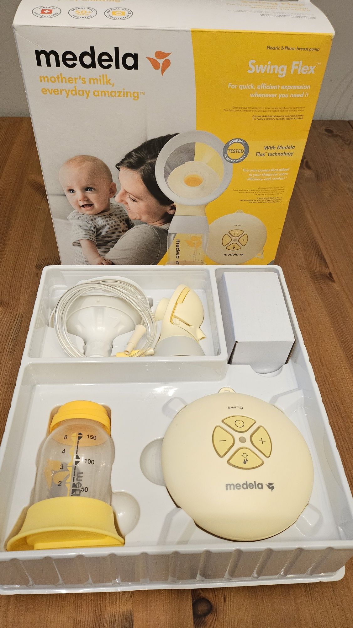 Двуфазна електрическа помпа Medela Swing Flex