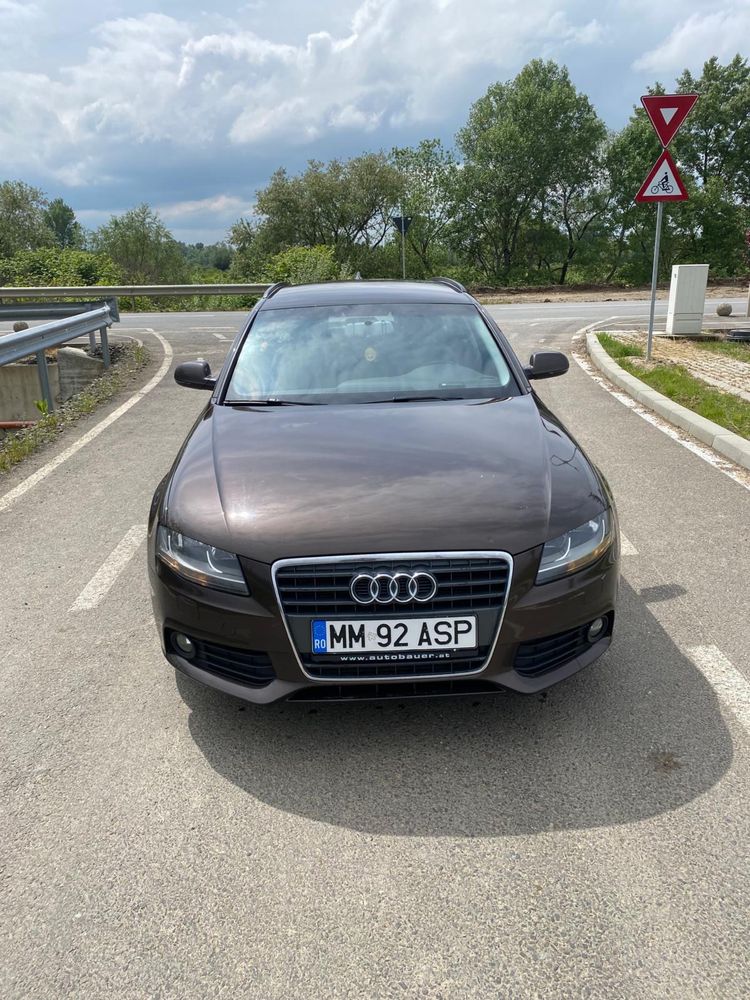 Vand Audi A4 2012