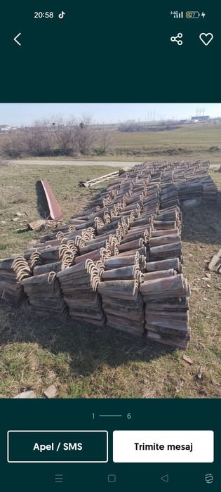 Vând olana 1.30 lei bucată