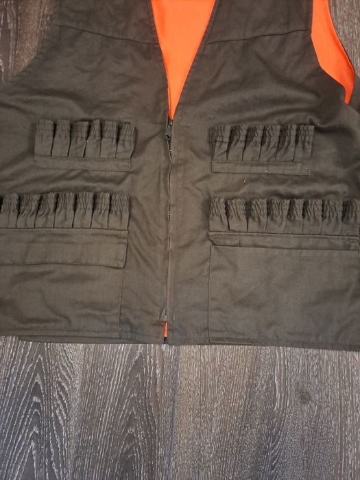Vestă vânătoare gonac sau pescuit
