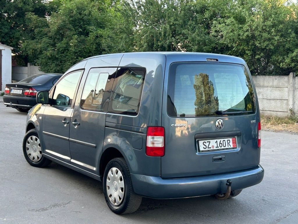 Volkswagen Caddy 2008 euro 4