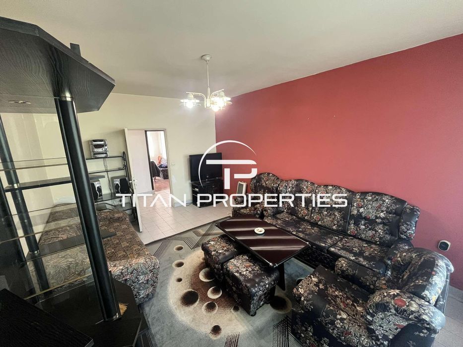 Дава се под наем Тристаен апартамент в Варна, Кайсиева градина - 100 кв.м за 375 € - Снимка #3