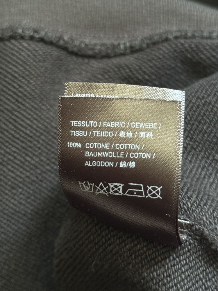 Balenciaga logo printed hoodie