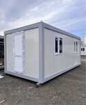 Container birou Container santier vestiar depozitare modular de locuit