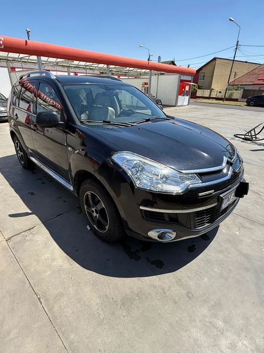 Citroën C-Crosser Citroen C-Crosser 2.2 HDi – 4x4 – Automată – 7 locuri – 2011