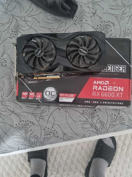 Rx 6600 xt видео карта