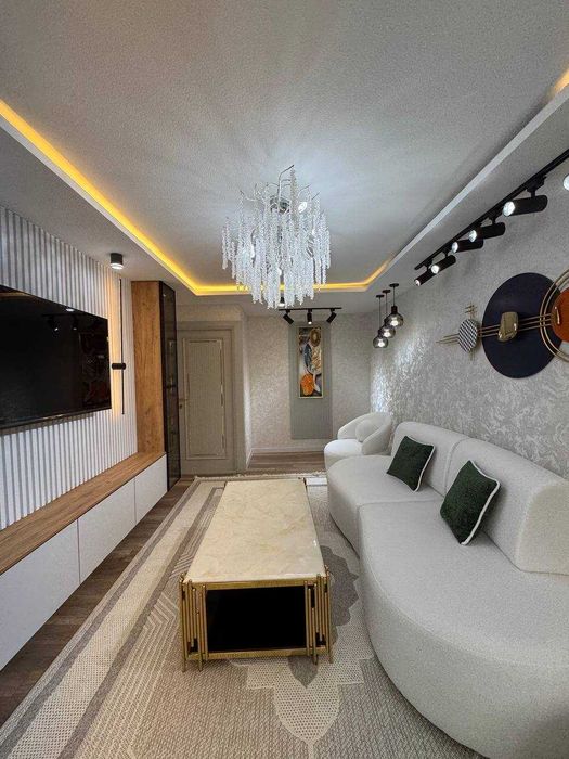 №4347 Продается квартира с евро ремонтом 4х комнатная