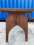 Set masa cu 4 scaune mobilier traditional sculptat