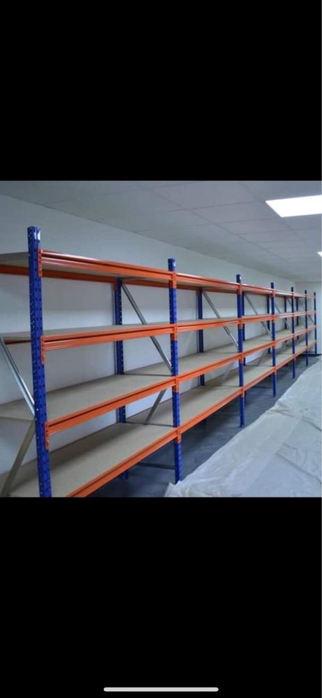 Rafturi metalice industriale sh