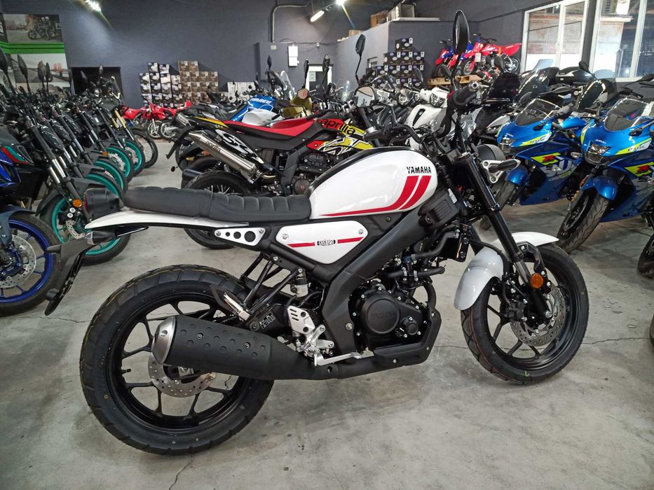 Yamaha XSR 125 2025 pentru A1 prin Yamaha Constanta by EST BIKE