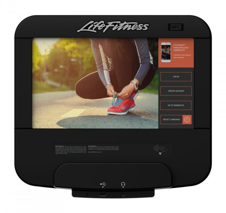 Bicicleta Eliptica Life  Fitness 95x SE3 HD , de ultima generatie