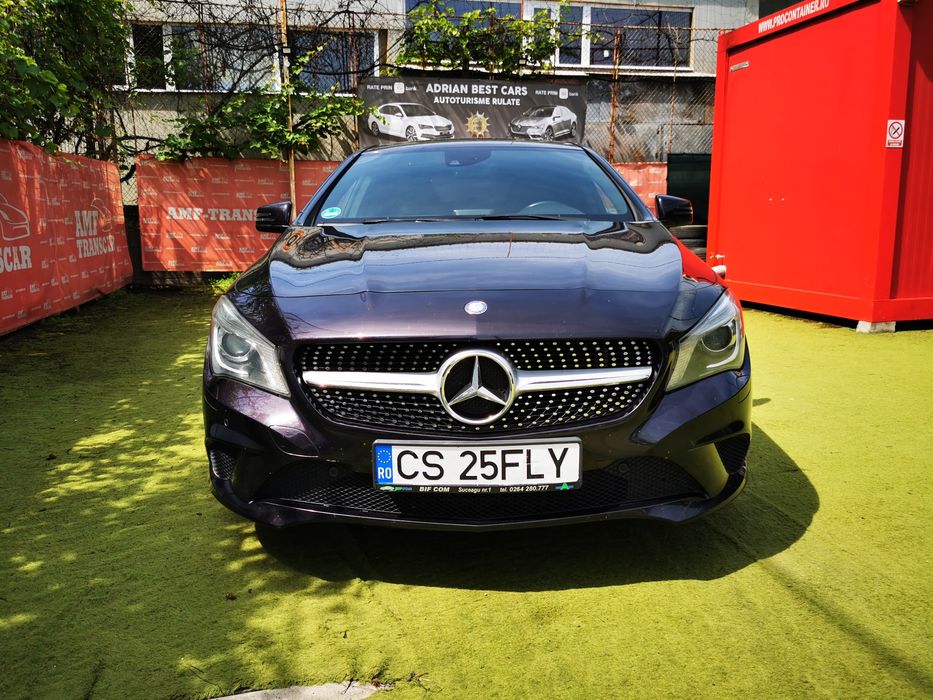 Mercedes CLA 220cdi-Euro6-Automatic-2013-Inmatriculat-Xenon-Navigatie
