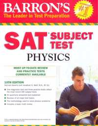 SAT Physics by Barron